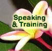 Speaking & Training